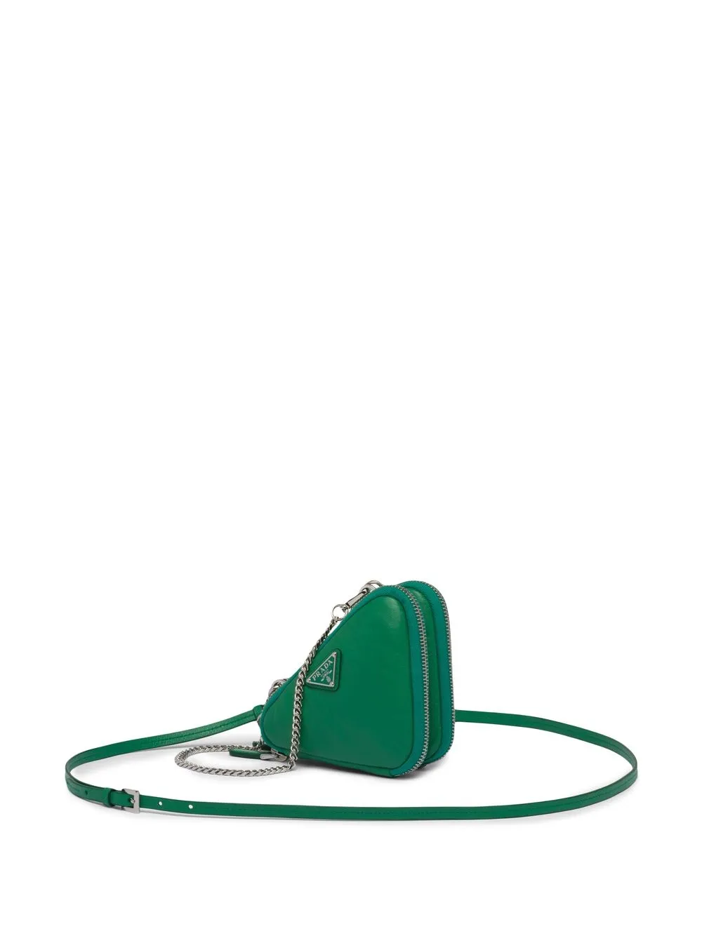 

Prada bolsa de mano mini - Verde