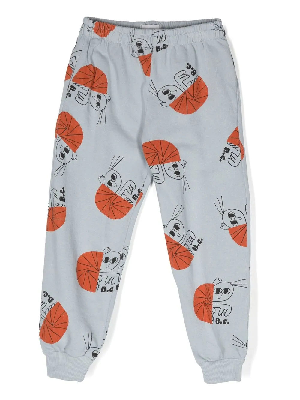 

Bobo Choses graphic-print track pants - Grey