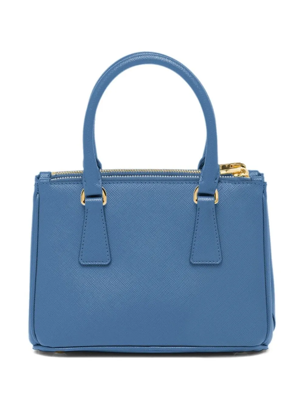 Prada Galleria Saffiano leren tas - Blauw