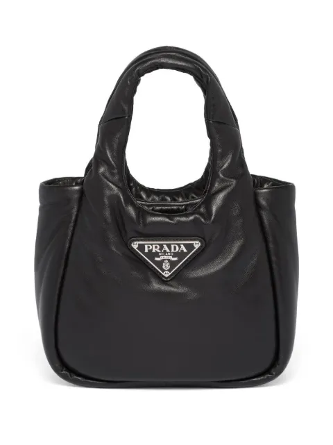 Prada small Soft padded tote bag