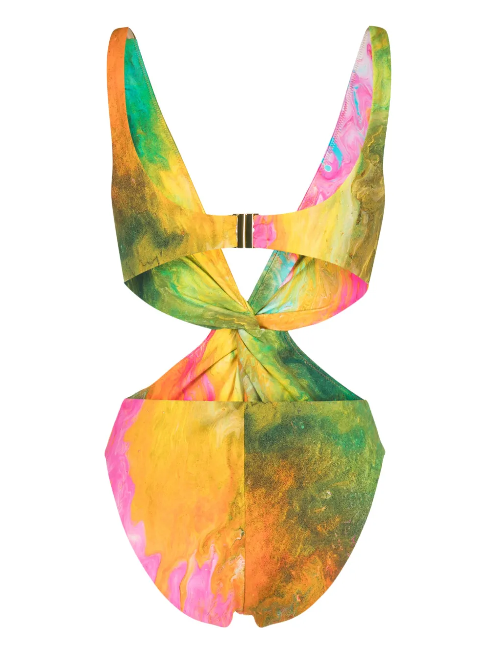 ALEMAIS Irving twist-front one-piece - Veelkleurig