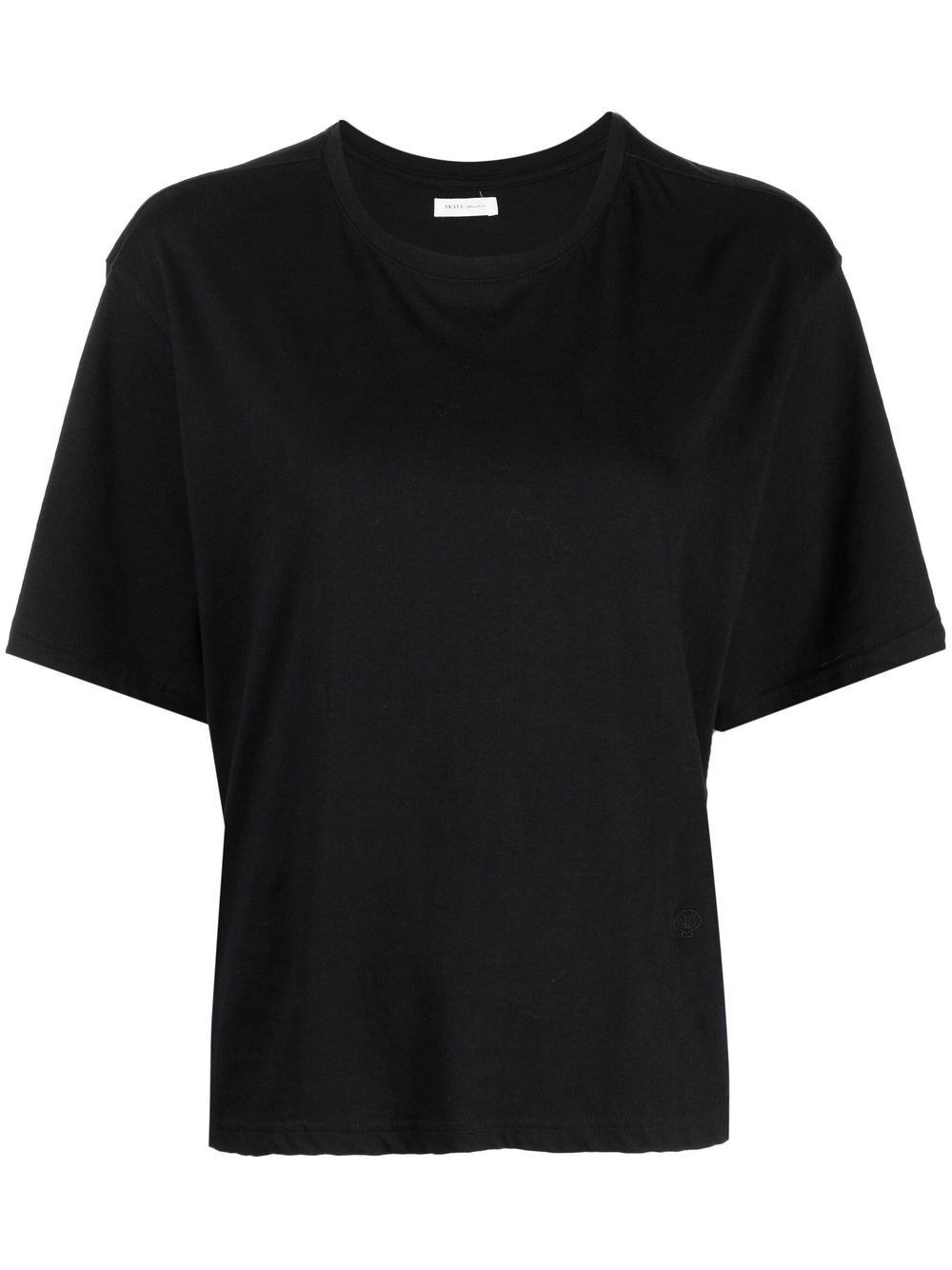 Shop Skall Studio Andy Short-sleeved T-shirt In Black
