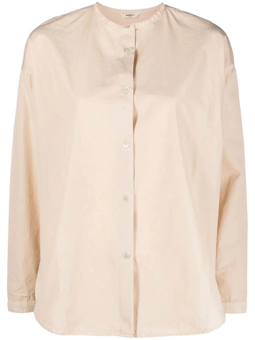 

Barena long-sleeve cotton shirt - Neutrals