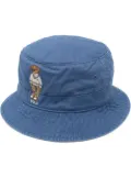 Polo Ralph Lauren Polo Bear cotton bucket hat - Blue