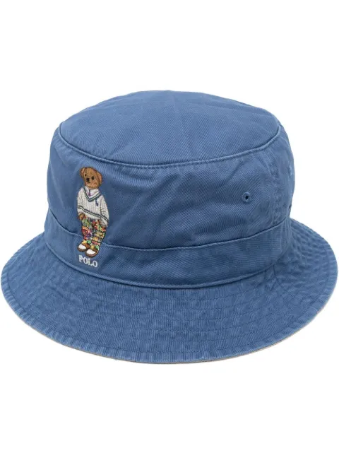 Polo Ralph Lauren Polo Bear cotton bucket hat