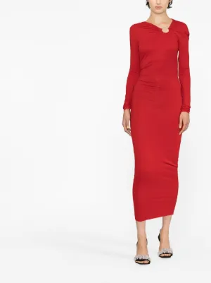 ワンピース ALEXANDRE VAUTHIER Pol pol idress (231DR1811 DARINGRED) Alexandre Vauthier Pol pol idress - Red | 231DR1811DARINGRED