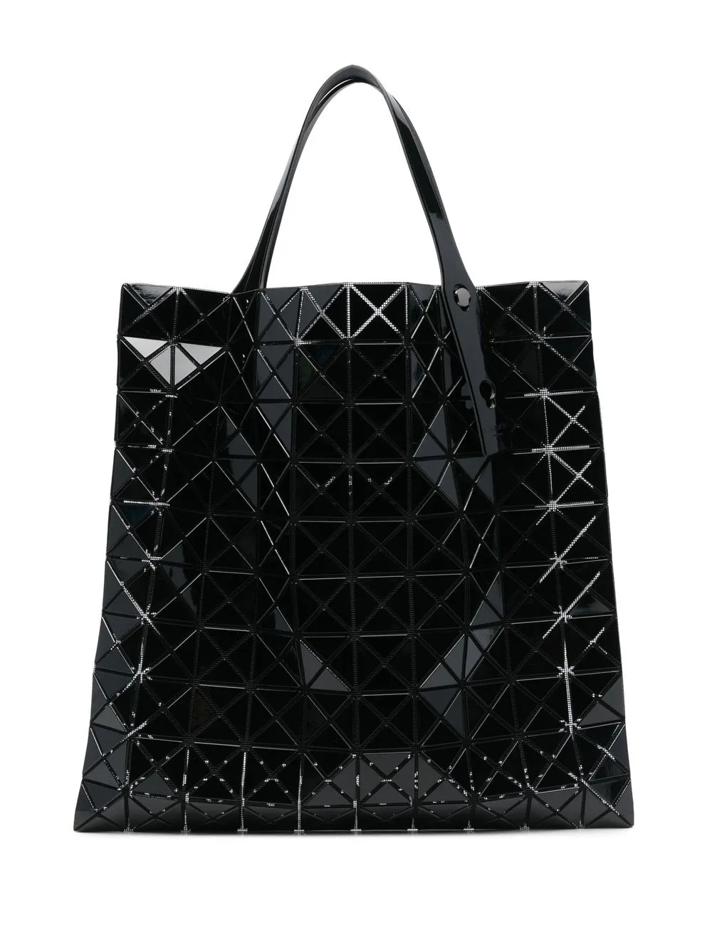 

Bao Bao Issey Miyake geometric-panelled tote bag - Black