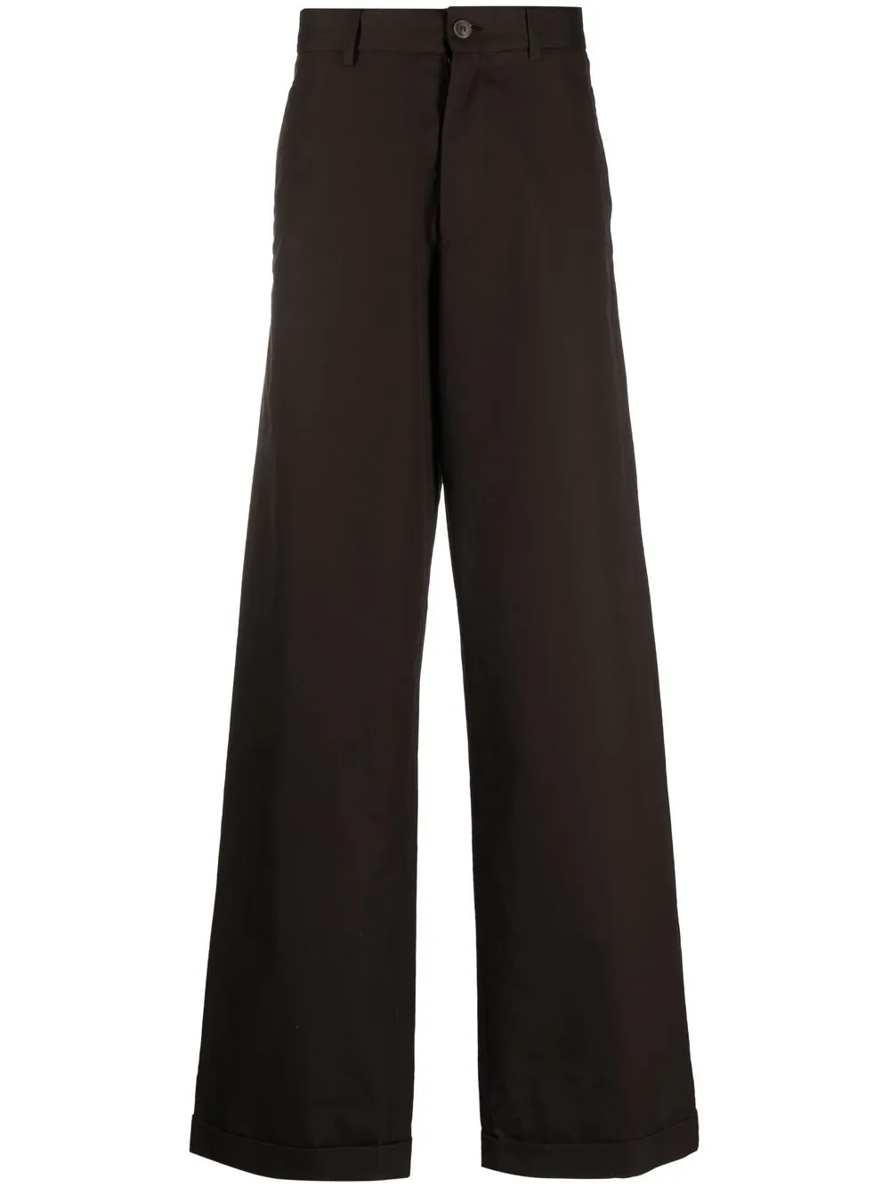 

Société Anonyme wide-leg tailored trousers - Brown