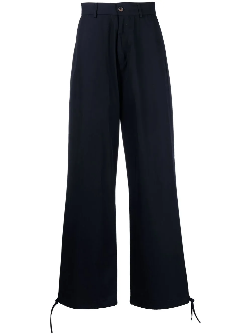 

Société Anonyme wide-leg tailored trousers - Blue