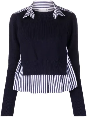 sacai Knitwear for Women - FARFETCH