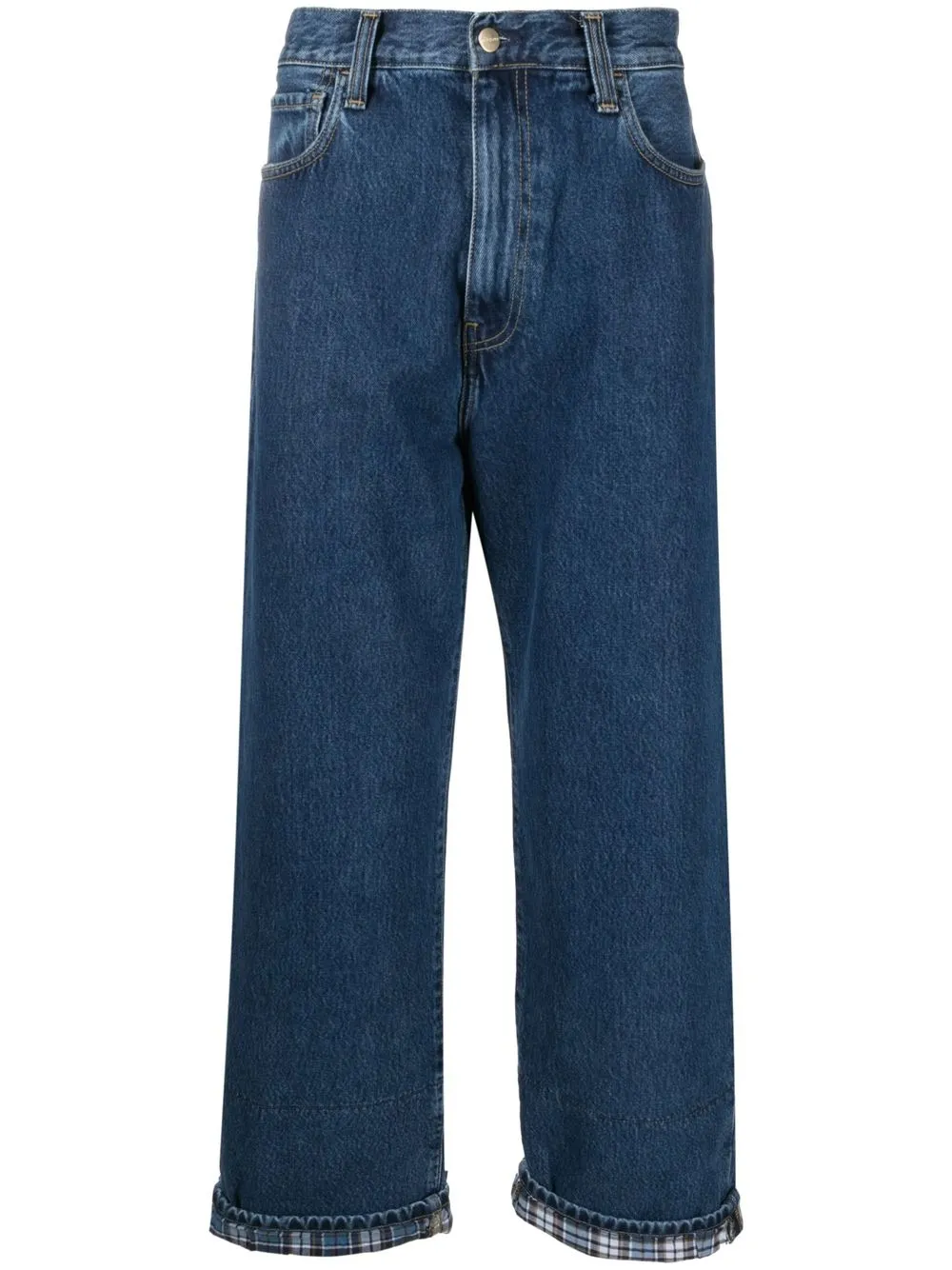 

Carhartt WIP jeans Rider con ribetes en contraste - Azul