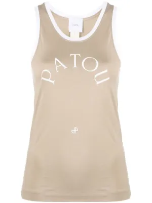 Patou タンクトップ | ピンク | FARFETCH JP
