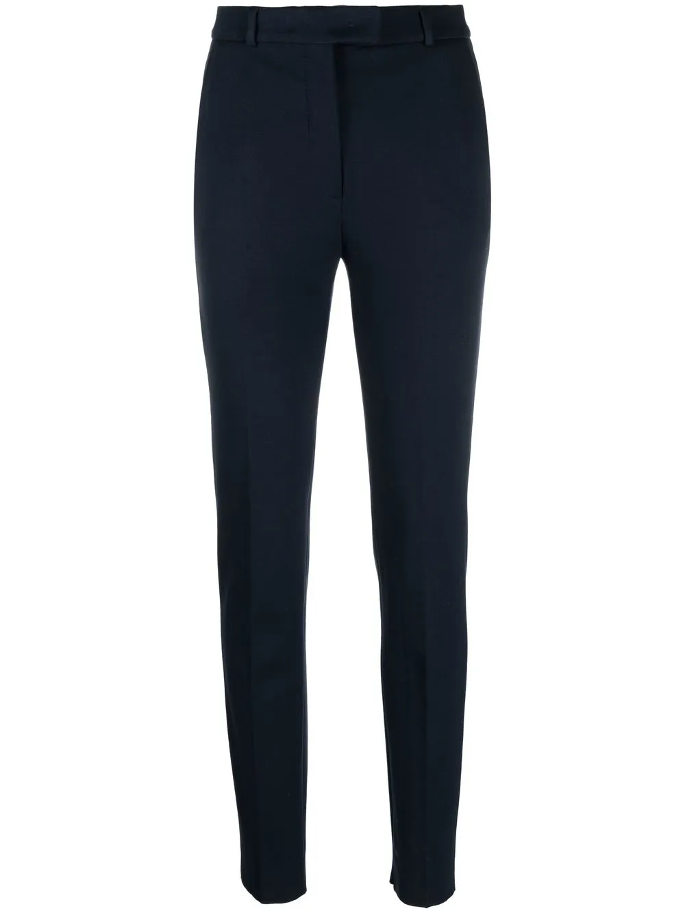 

'S Max Mara pantalones slim con bolsillos - Azul