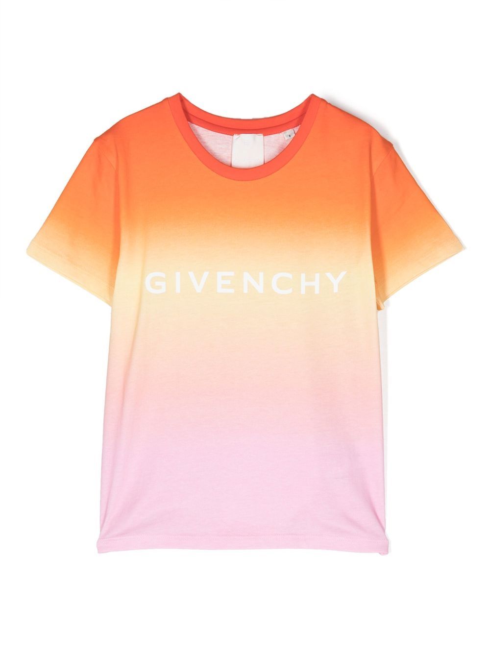 Givenchy t 2025 shirt orange