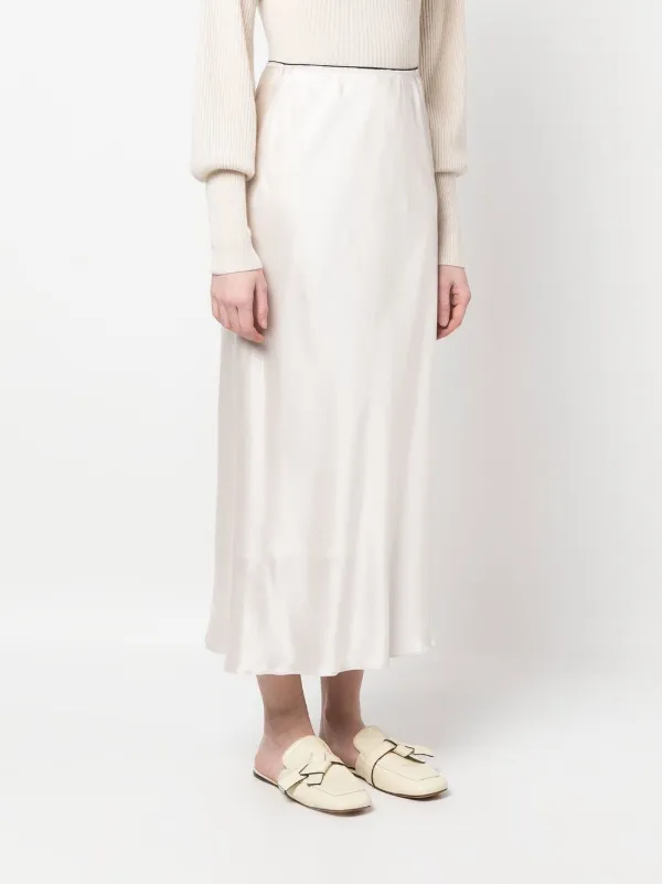 Dorothee Schumacher シルク スカート | ニュートラル | FARFETCH JP