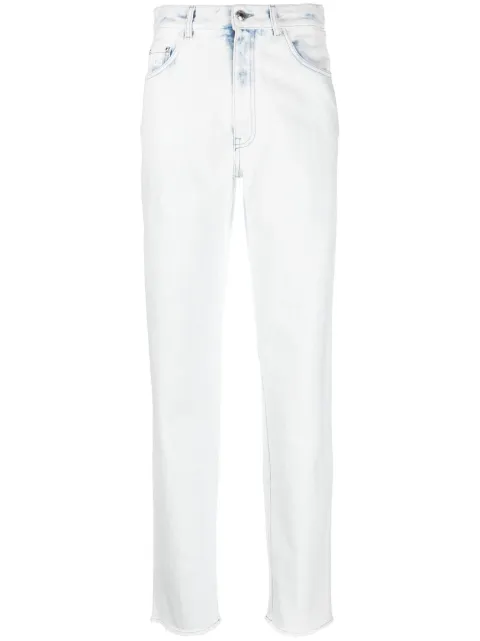 GCDS Bling logo-embellishment jeans