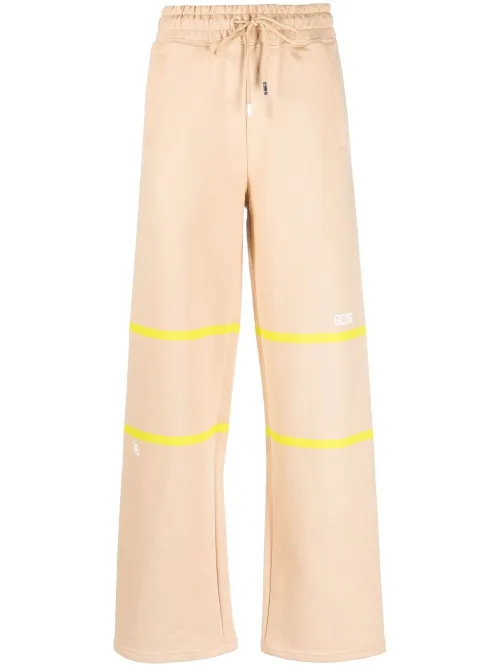 Pantalon de jogging à détails rayés - GCDS - Modalova