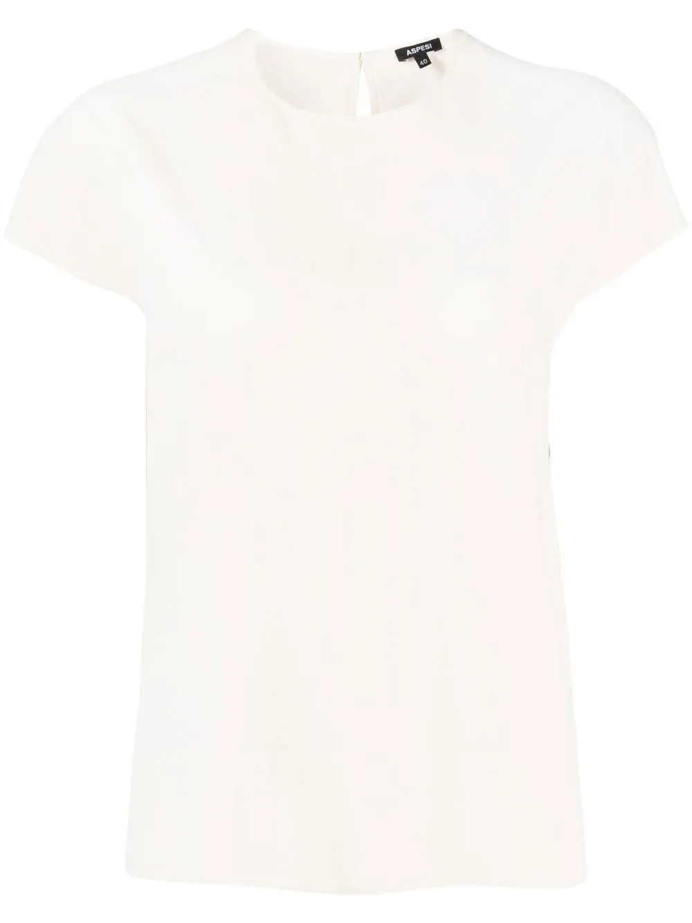 

ASPESI short-sleeve blouse - Neutrals