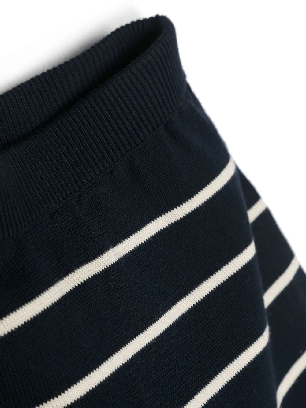  Moncler Enfant Set De Dos Piezas A Rayas - Azul 