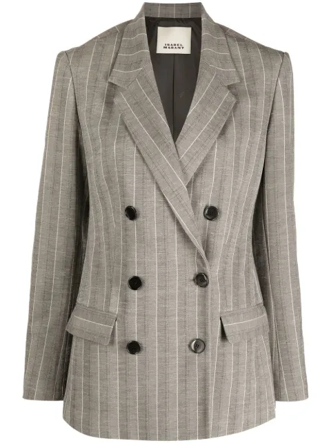 ISABEL MARANT Sheril double-breasted blazer