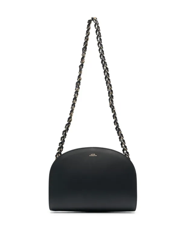 A.P.C. Mini Demi-Lune Bag - Farfetch