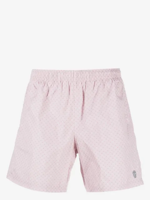 Alexander McQueen skull-print swim shorts