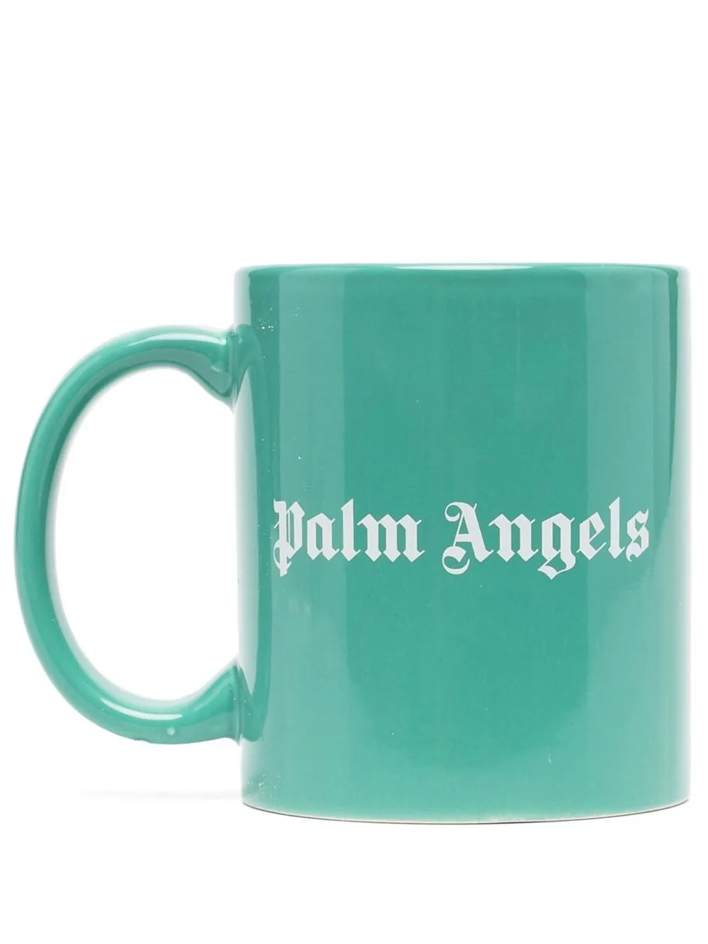 

Palm Angels logo-print ceramic mug - Blue