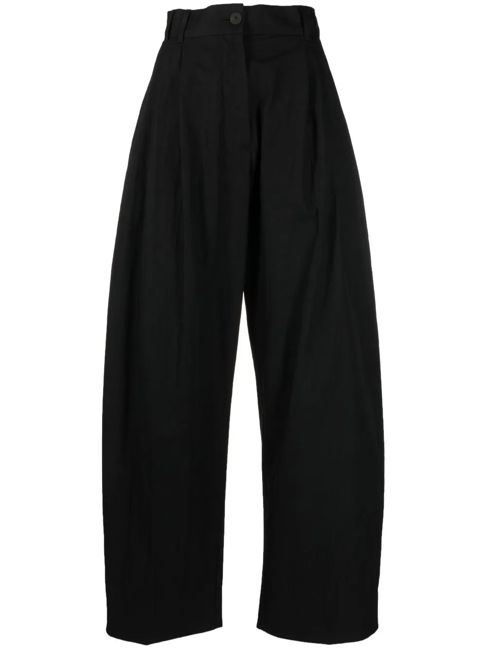 

Studio Nicholson Nika high-waist tapered trousers - Black