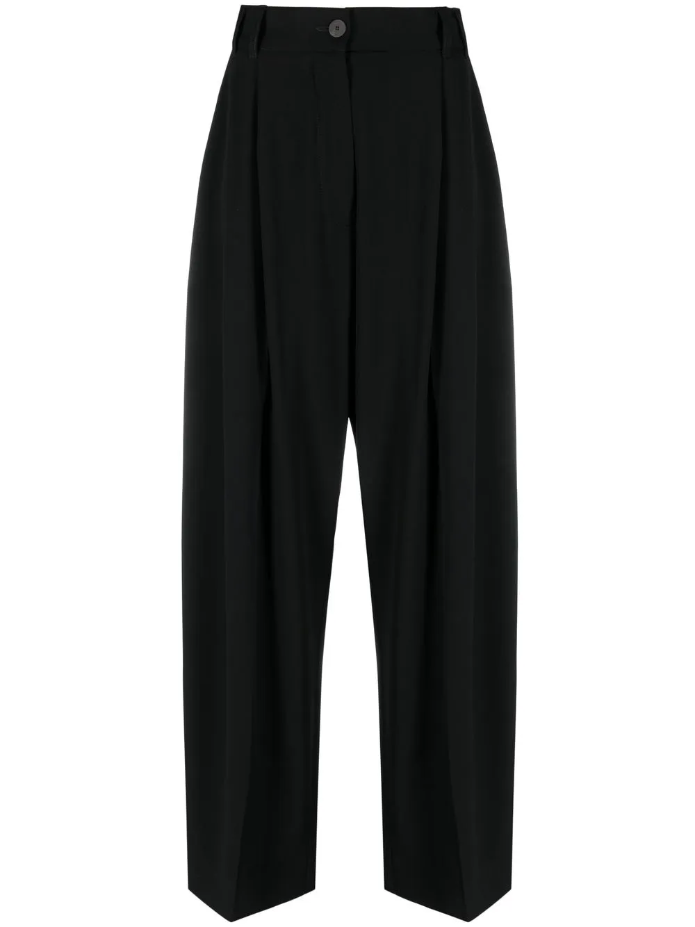 

Studio Nicholson wide-leg tailored trousers - Black