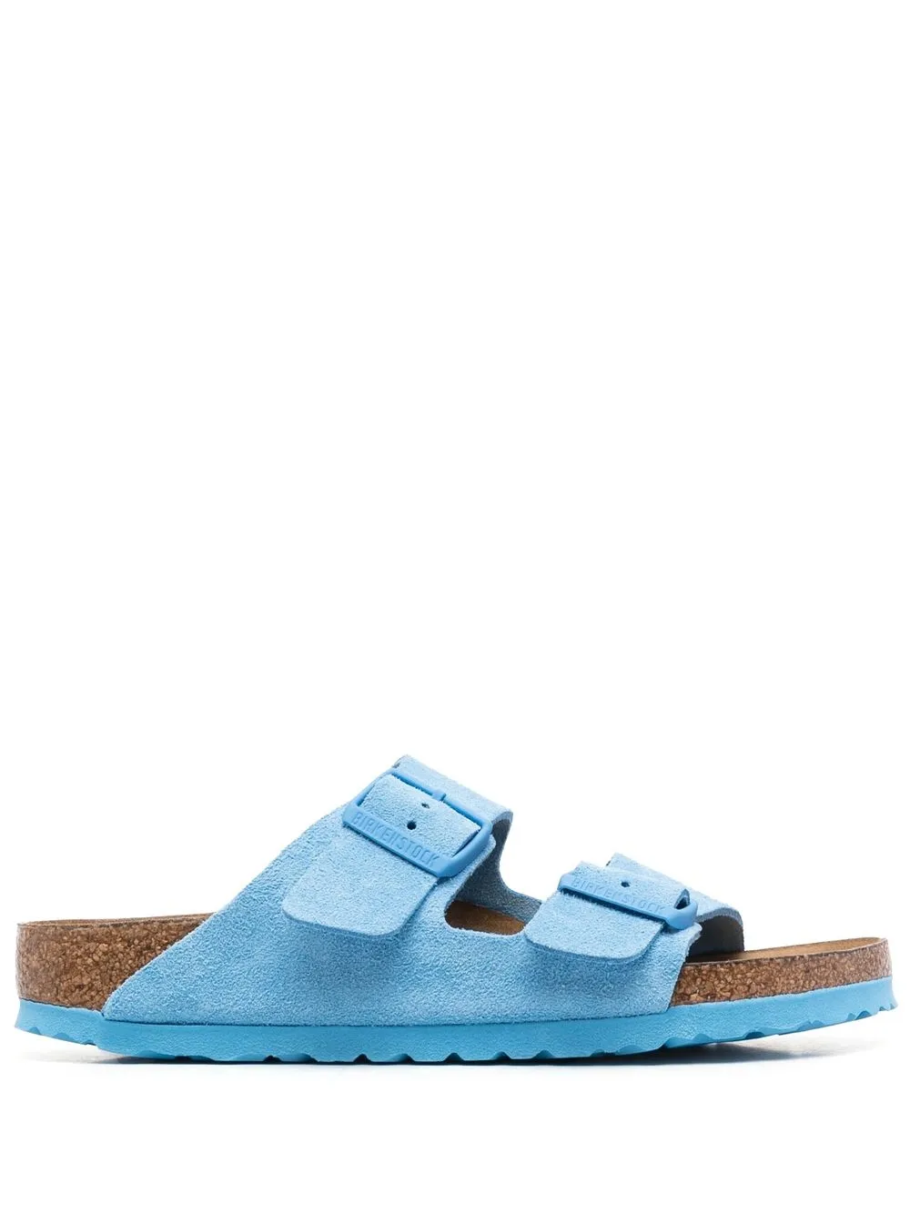 

Birkenstock Arizona double-buckle slide sandals - Blue