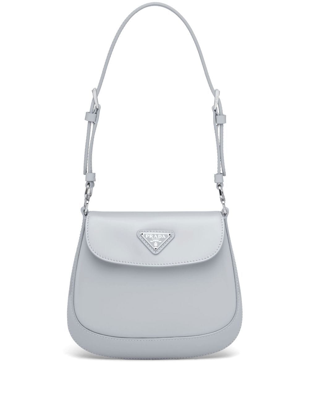 Shop Prada Cleo Brushed Leather Shoulder Bag