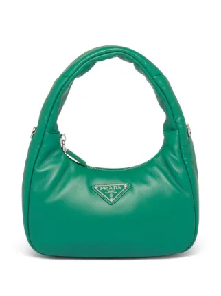 Prada Soft パデッド ショルダーバッグ - Farfetch
