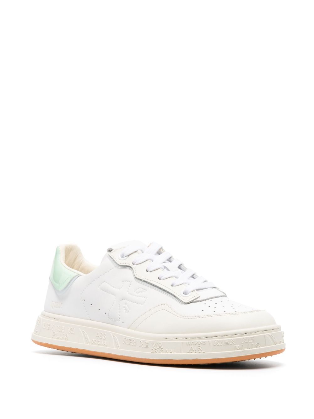 Premiata Quinn low-top sneakers - Wit