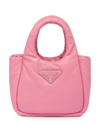 Vintage pink prada purse new arrivals