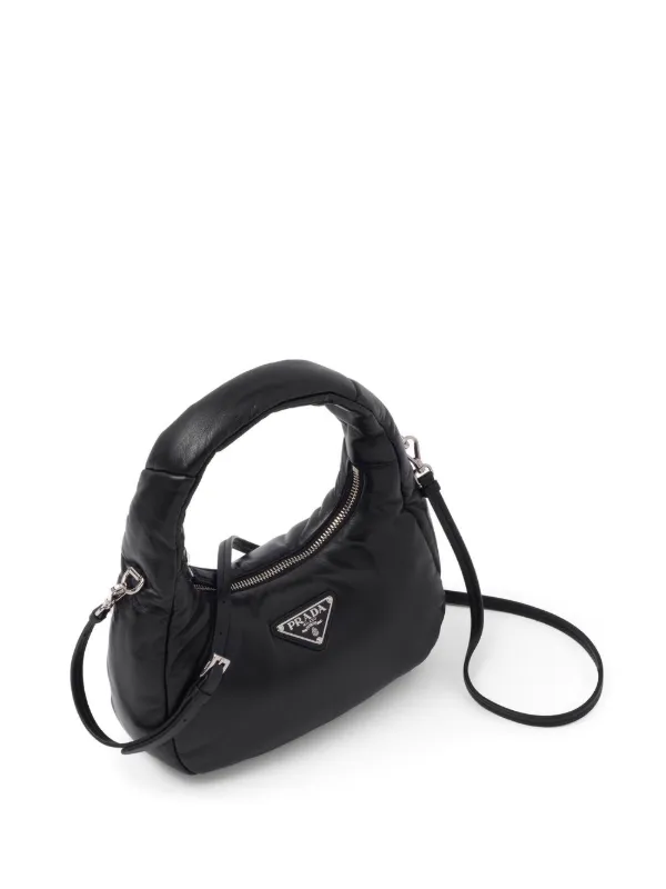 Prada Small Antique Nappa Leather Tote - Farfetch