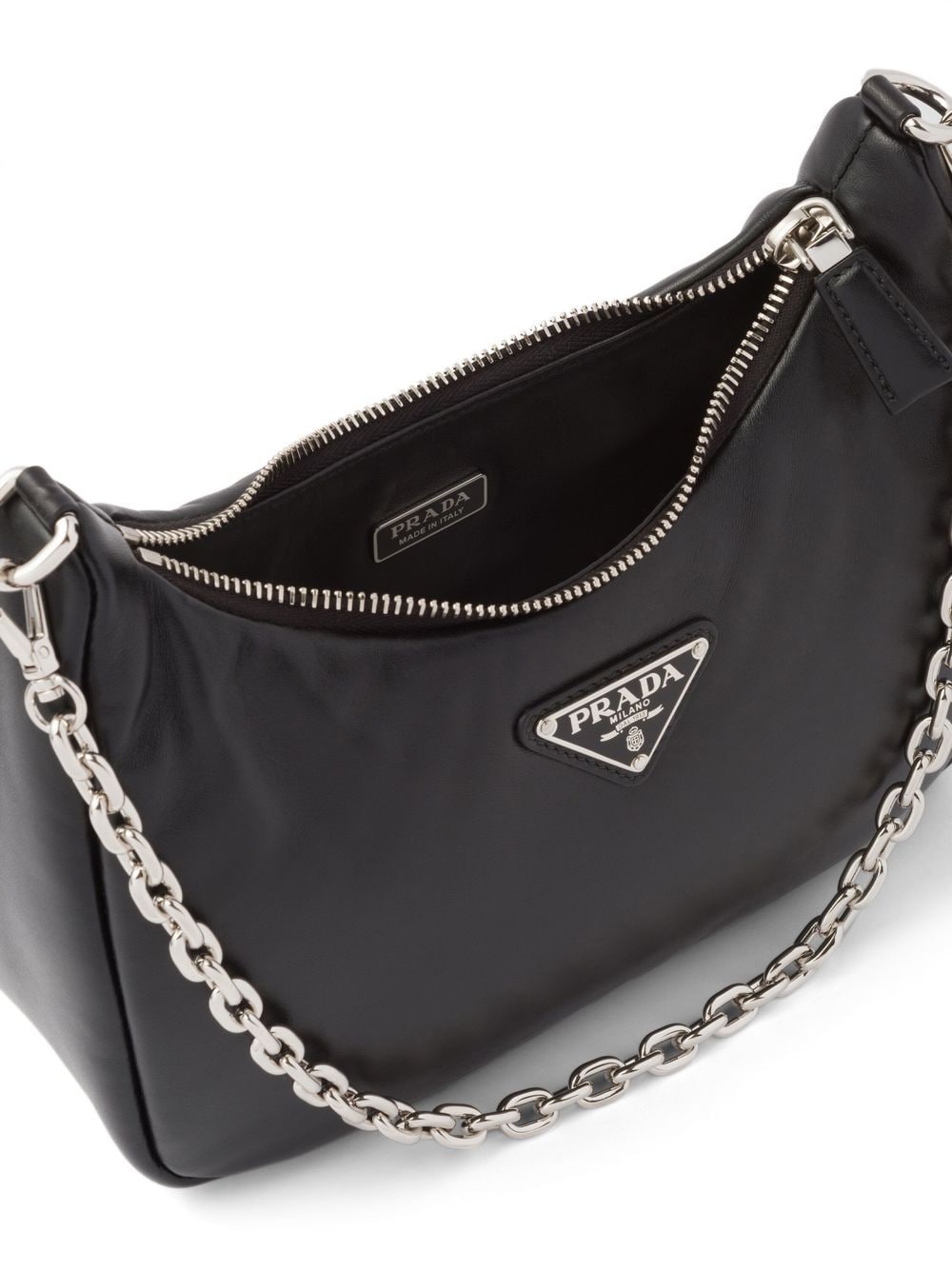Prada Re-Edition Padded Leather Shoulder Bag - Farfetch