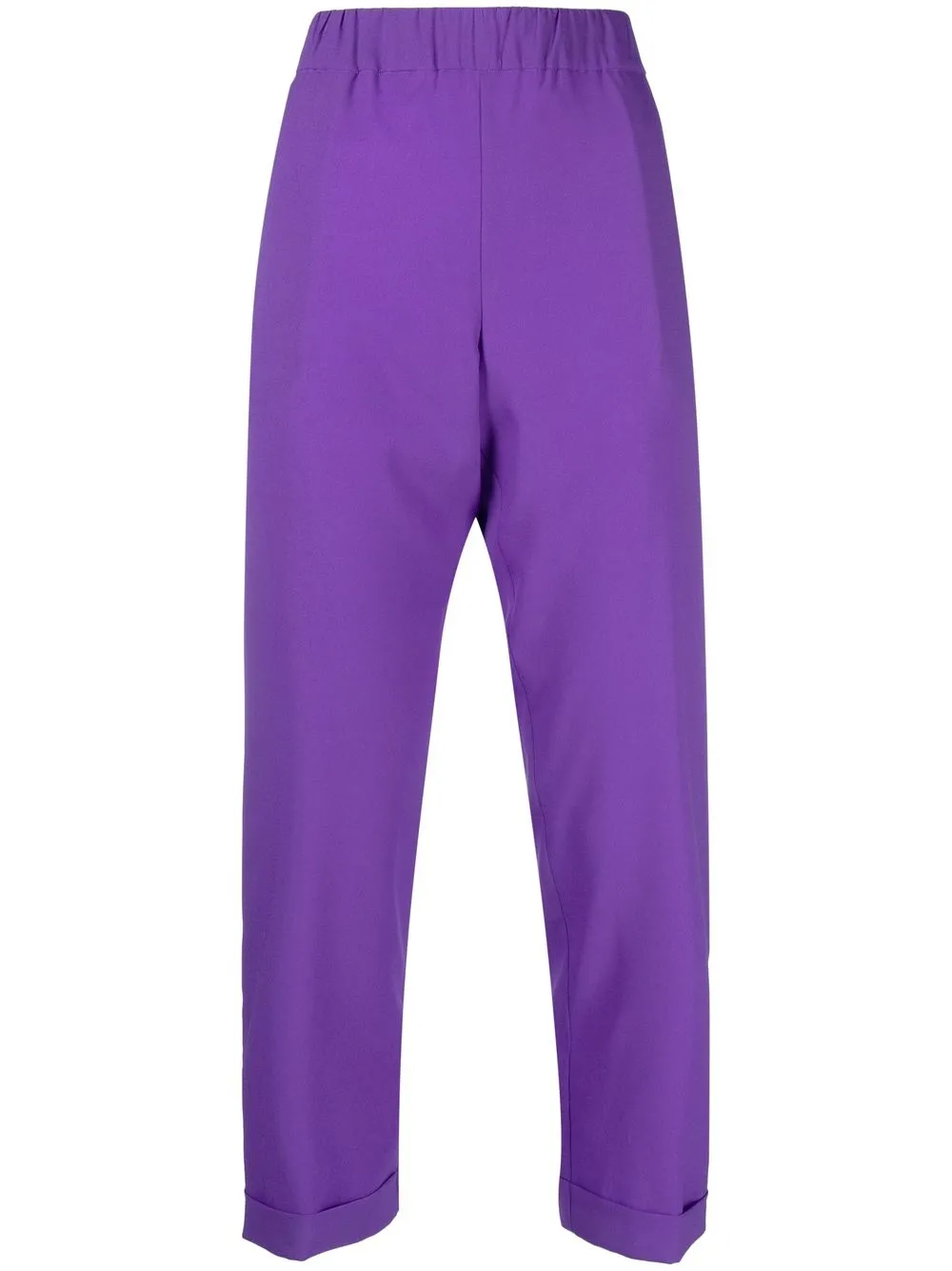 

P.A.R.O.S.H. Palmer slim-cut trousers - Purple