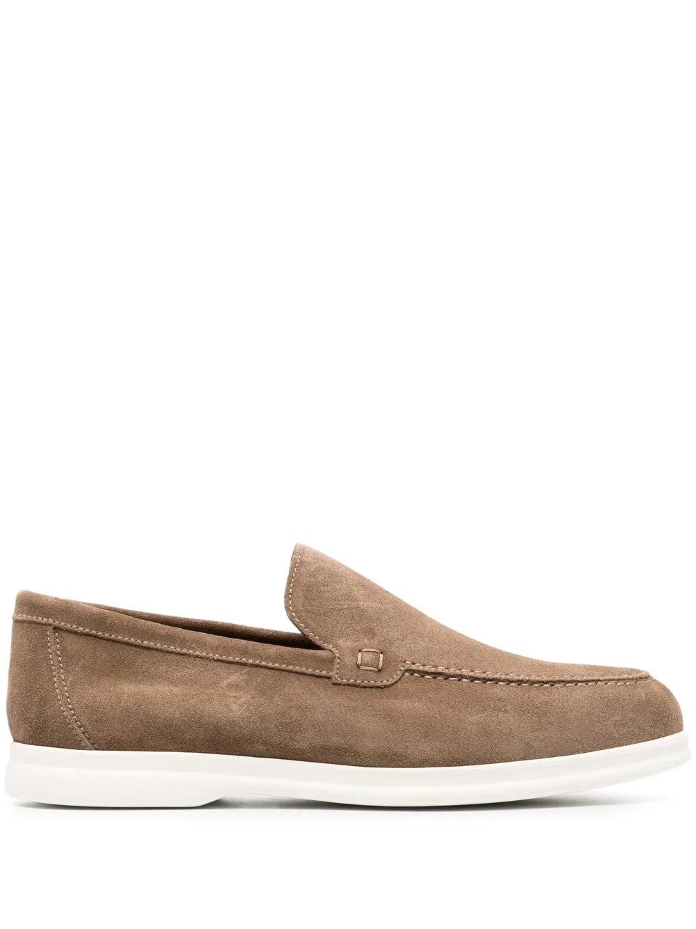 DOUCAL'S 25MM SUEDE LOAFERS