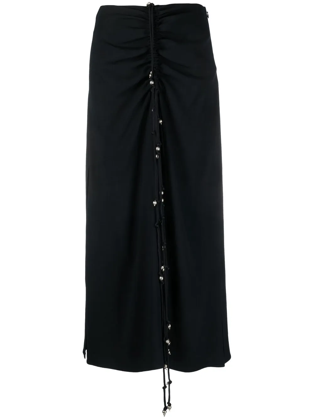 

Altuzarra ruched maxi skirt - Black