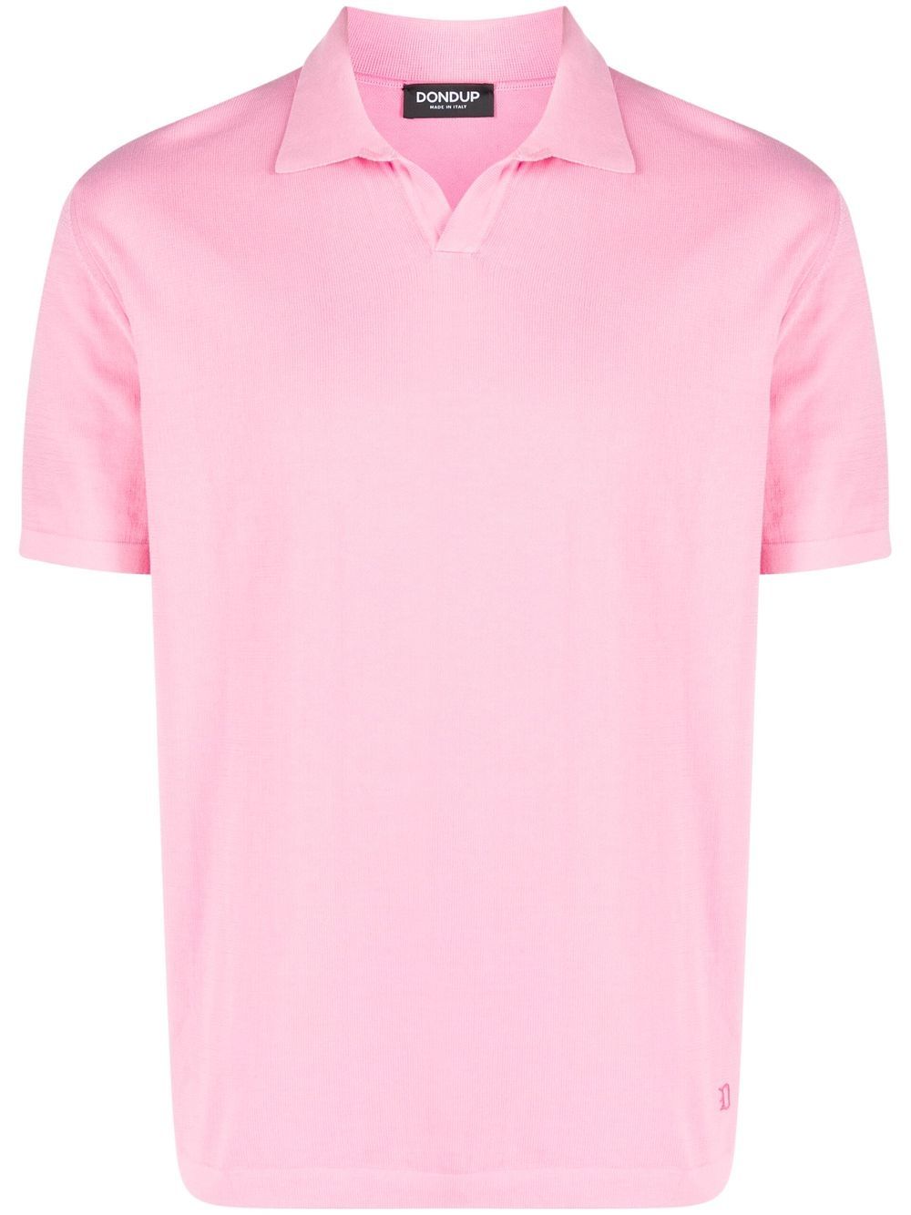 

DONDUP playera tipo polo manga corta - Rosado