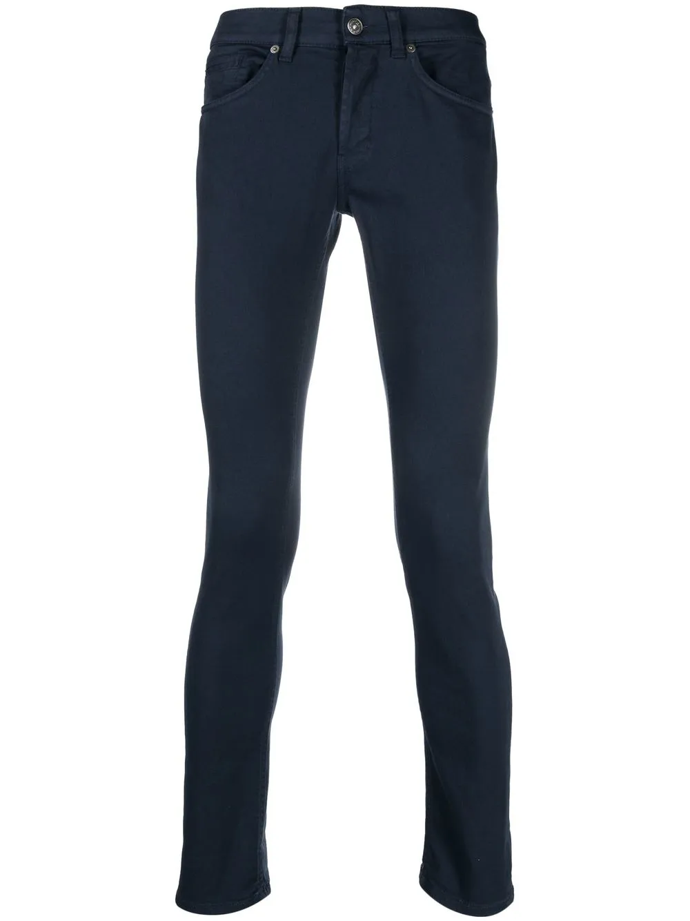 

DONDUP cuffed denim trousers - Blue