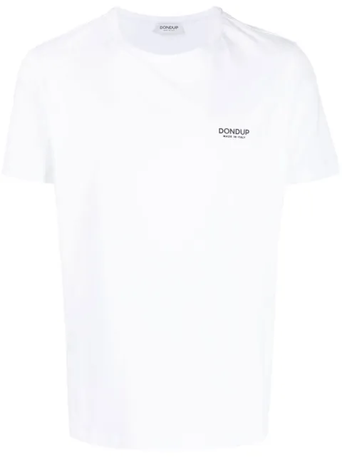 DONDUP chest print logo t-shirt
