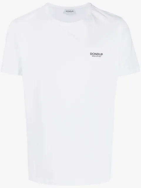 DONDUP chest print logo t-shirt