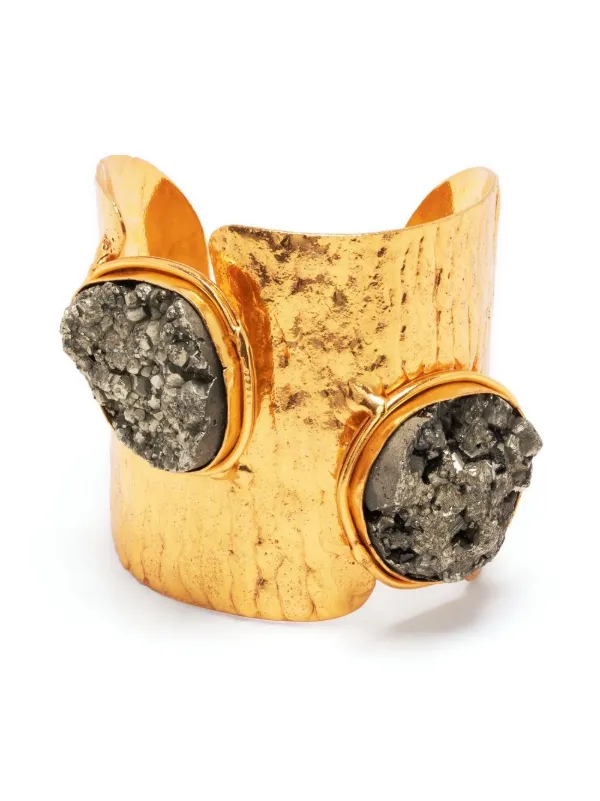 Gold plated cuff sale