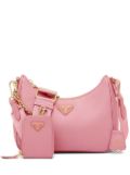 Prada Re-Edition 2005 leather shoulder bag - Pink