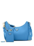 Prada Re-Edition 2005 leather shoulder bag - Blue