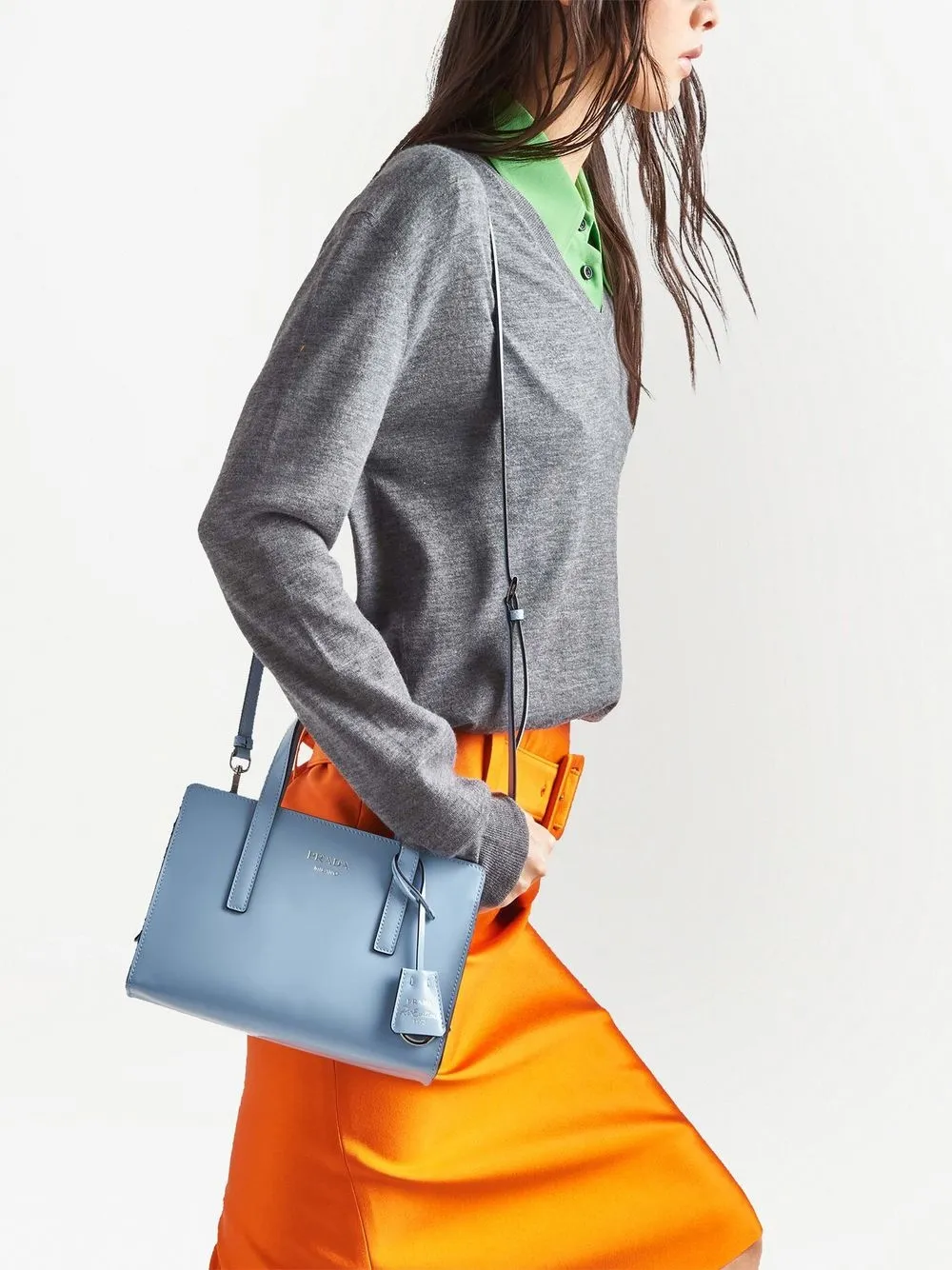 Prada Re-Edition 1995 Leather Mini Bag - Farfetch