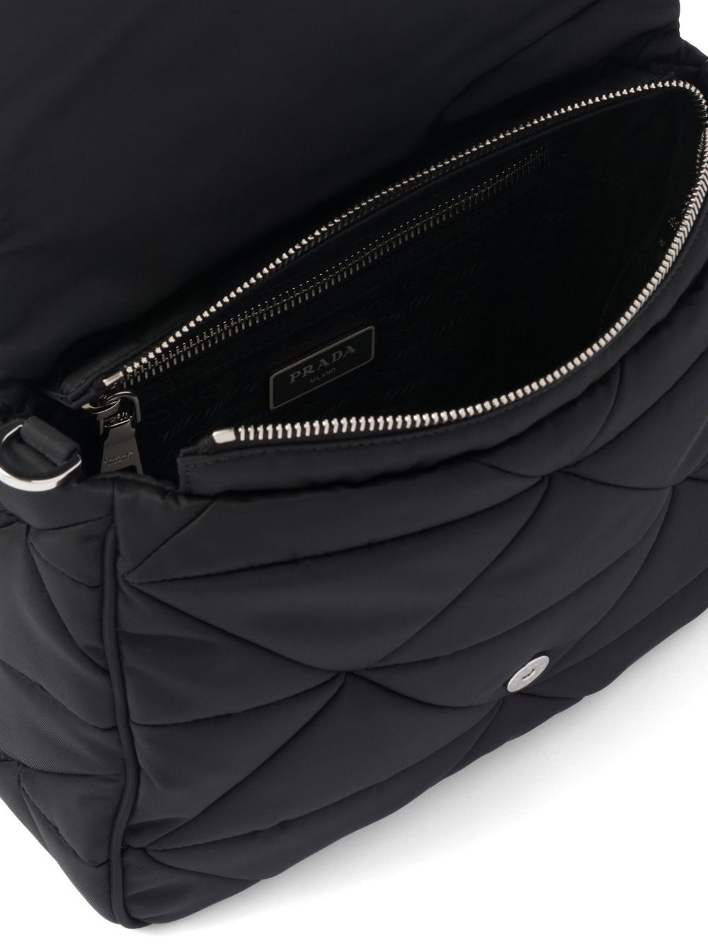 Prada Small Re-Nylon Padded Shoulder Bag - Farfetch