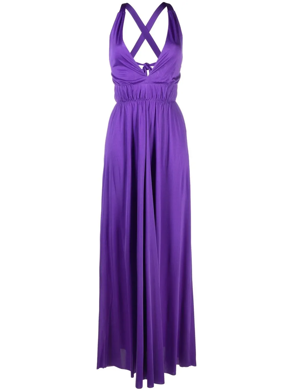 

P.A.R.O.S.H. vestido Tecla - Morado