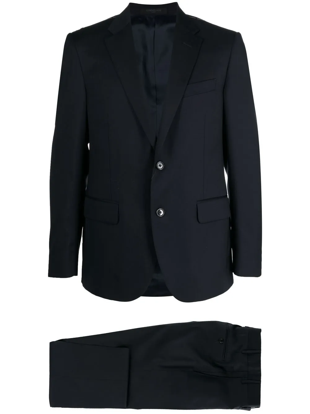 

Corneliani two-piece single-breasted suit - Blue